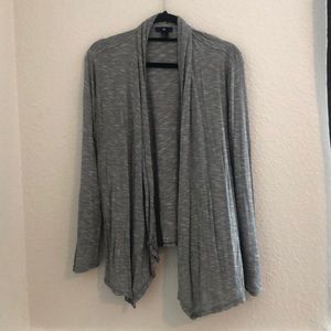 Gap Lightweight Cardigan in Grey